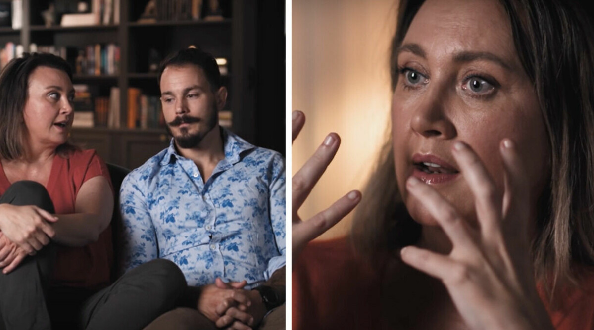Camilla Läckbergs chocksyn – upptäckten hos Simon: ”Helt svart i blicken”