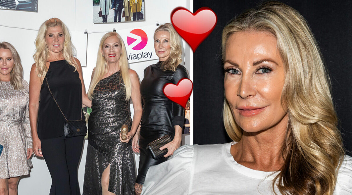 Siv Cotton om livet efter Svenska Hollywoodfruar – träffat kärleken: ”Min största hemlighet”