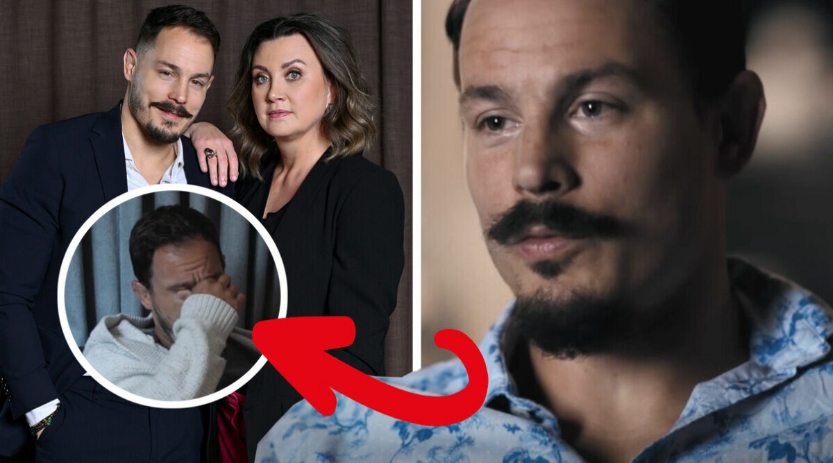 Simon Skölds oro för Camilla Läckbergs hälsa – tar det på allvar: ”Då måste vi sälja huset”