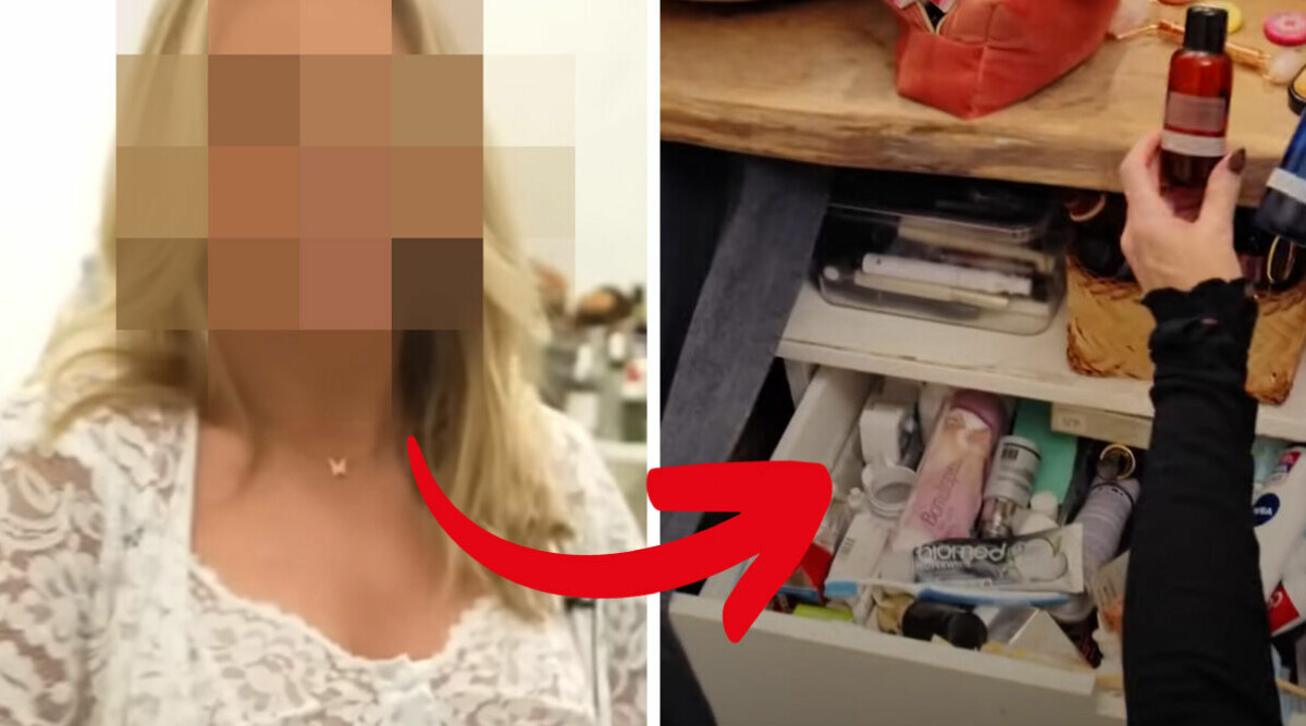 Chocksynen i kändiskvinnans badrumsskåp – här avslöjas det: ”Sjukaste jag sett”