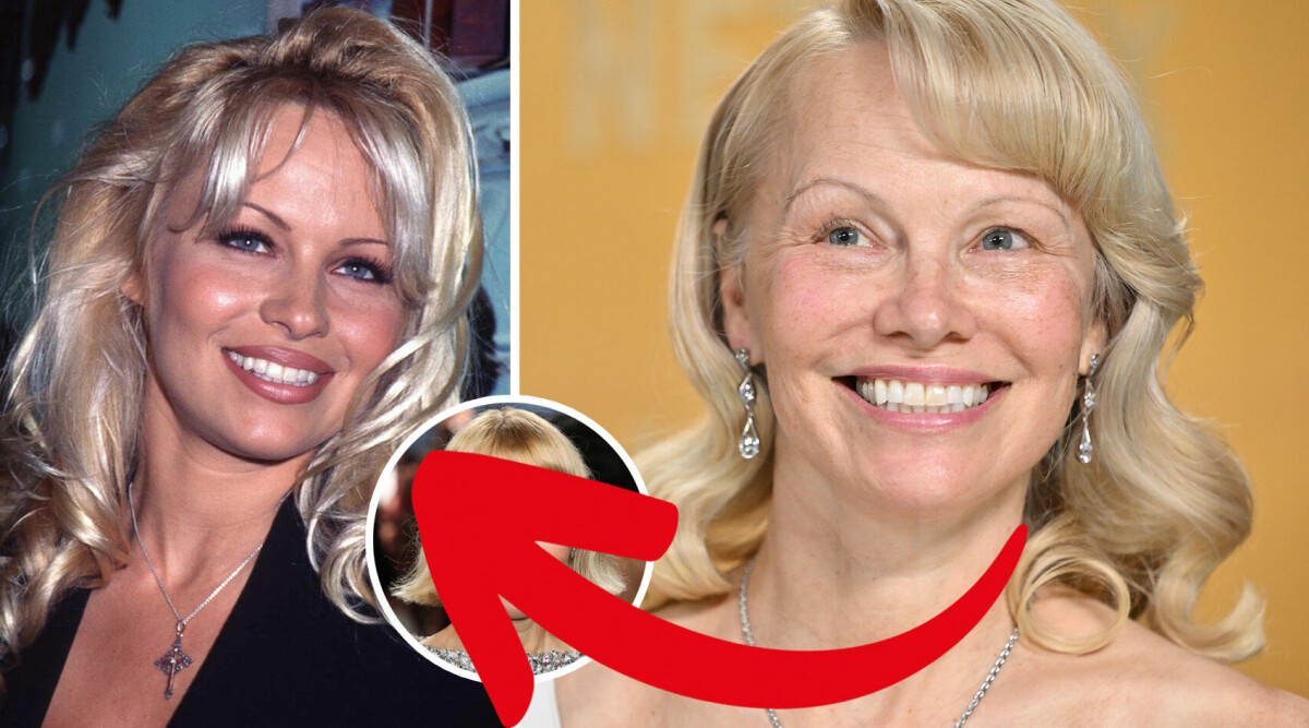 Pamela Andersons galna utseendeförändring: ”Överraska världen”