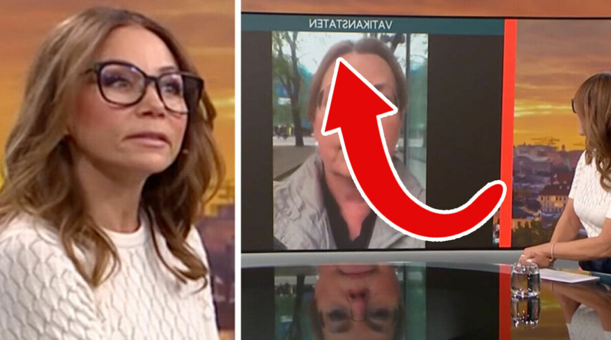 Tildes chock i TV4 – okänd kvinna stormar Efter fem-sändningen