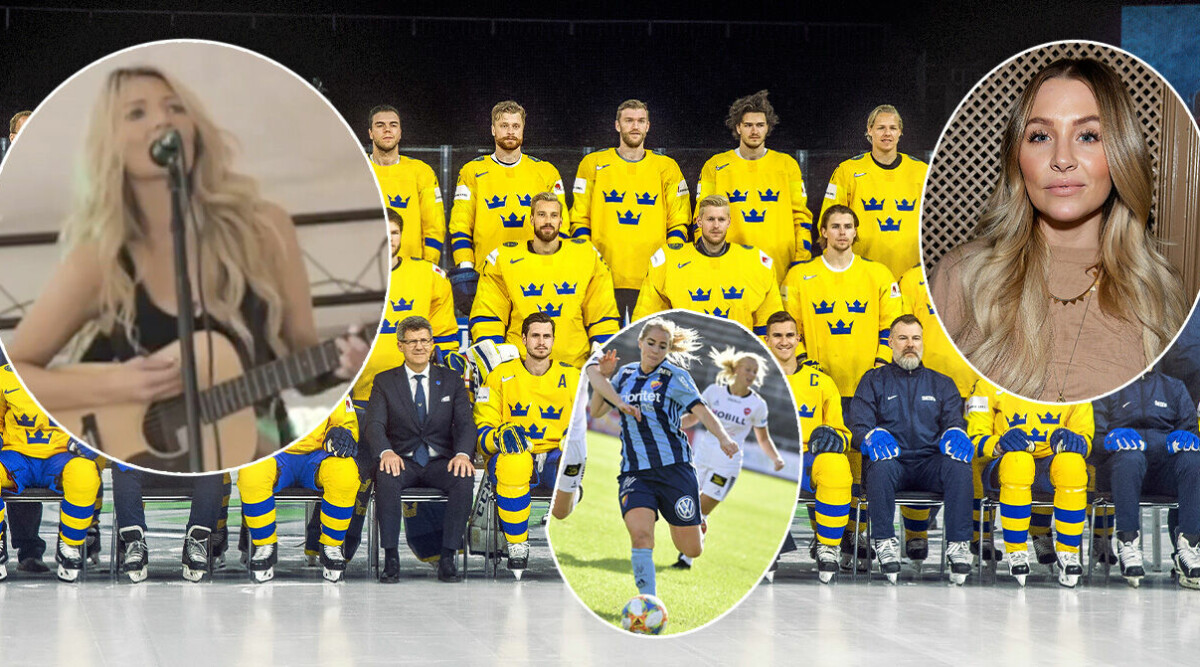 Här är 6 spelarfruar i Tre kronor – han är gift med världskända artisten
