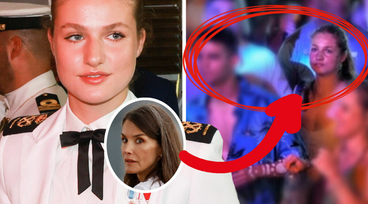 Hovet i krismöte om kronprinsessan Leonore – chockerande bilderna från skandalfesten