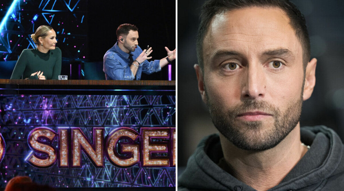 KLART: Måns Zelmerlöw byts ut – han ersätter honom i Masked singer
