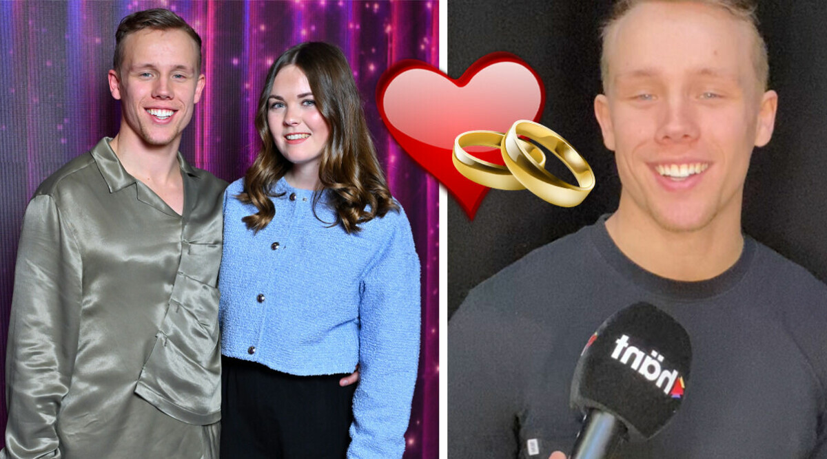 Chocken! Ferry Svan gifter sig efter finalen i Let's dance: ”Faktiskt lovat”