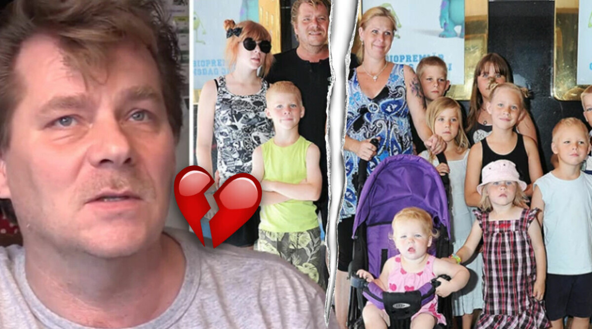 Därför har Peter Norrström ingen kontakt med barnen – anledningen bakom