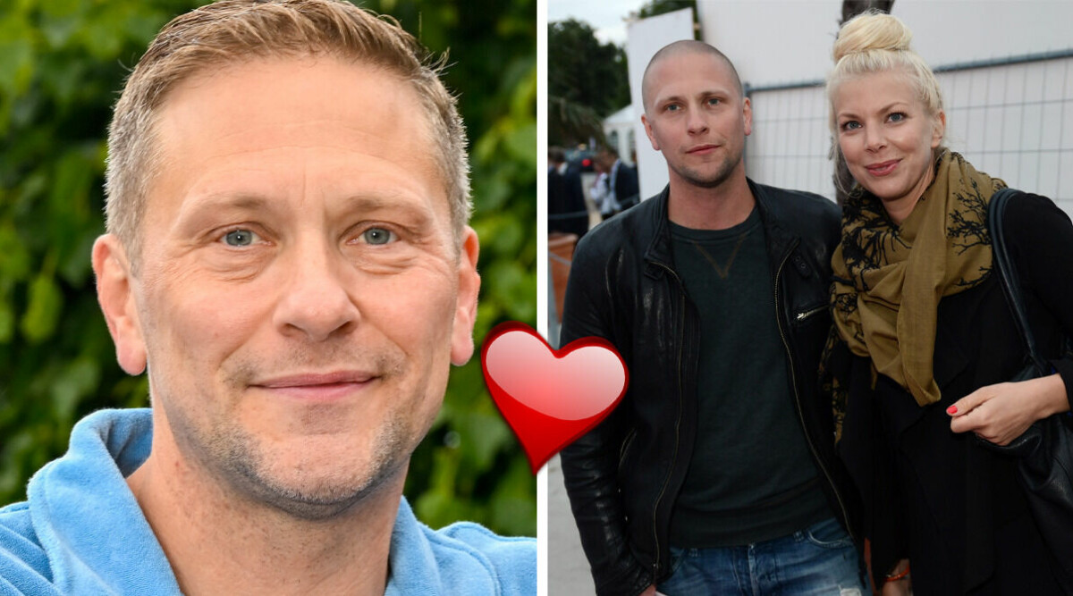 Magnus Betnér ihop med exet igen – 4 år efter skilsmässan