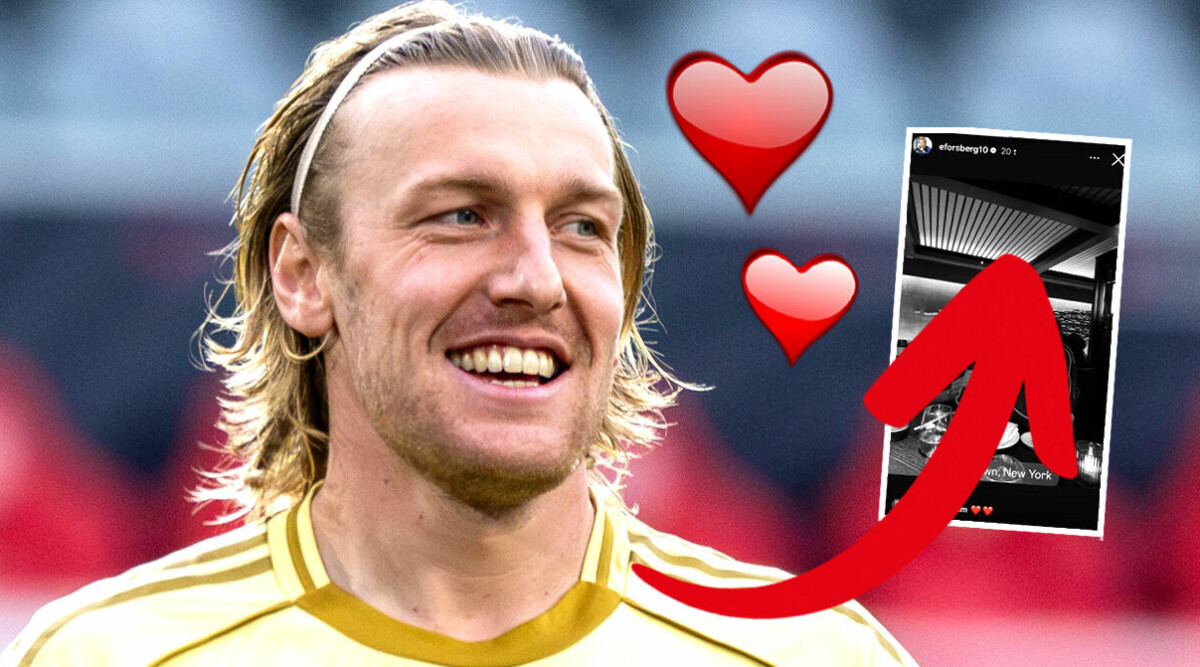 Emil Forsbergs första bild med nya flickvännen – efter såriga uppbrottet med Shanga