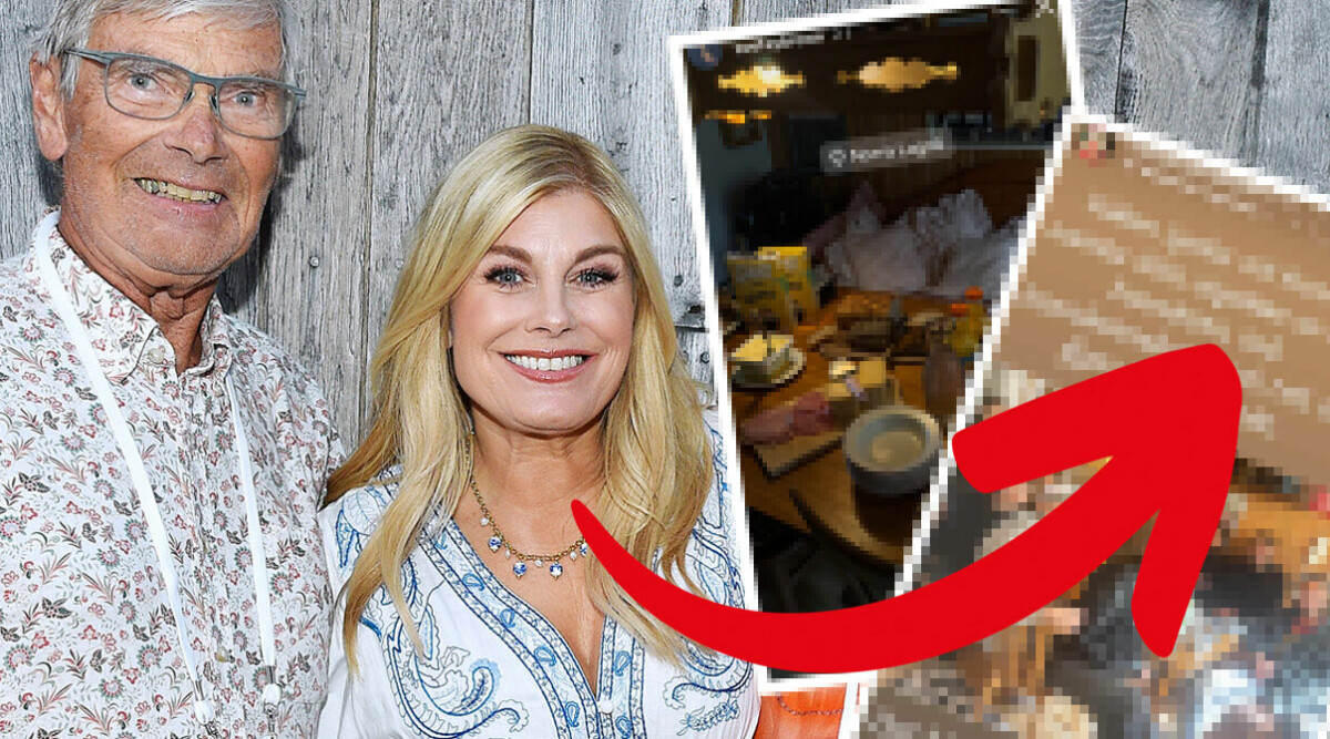 1 år sedan Hans Wahlgrens bortgång – Pernilla om sorgen: ”Vakar över mig”