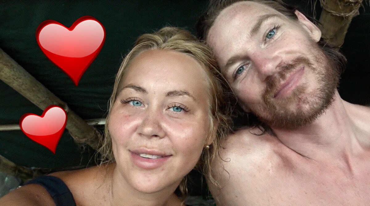 Sanningen om romansryktet i Robinson – Simpa och Saras första ord om relationen