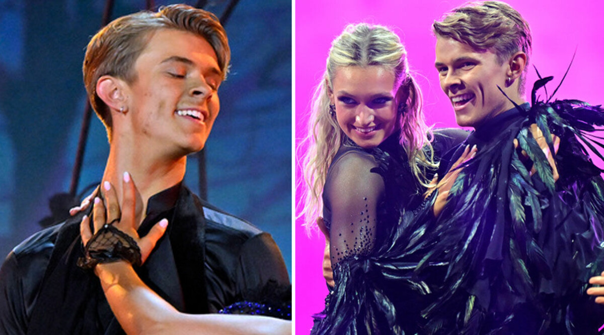 Theo Haraldsson och Paulina Rosenkvist vinner Let's dance 2025!