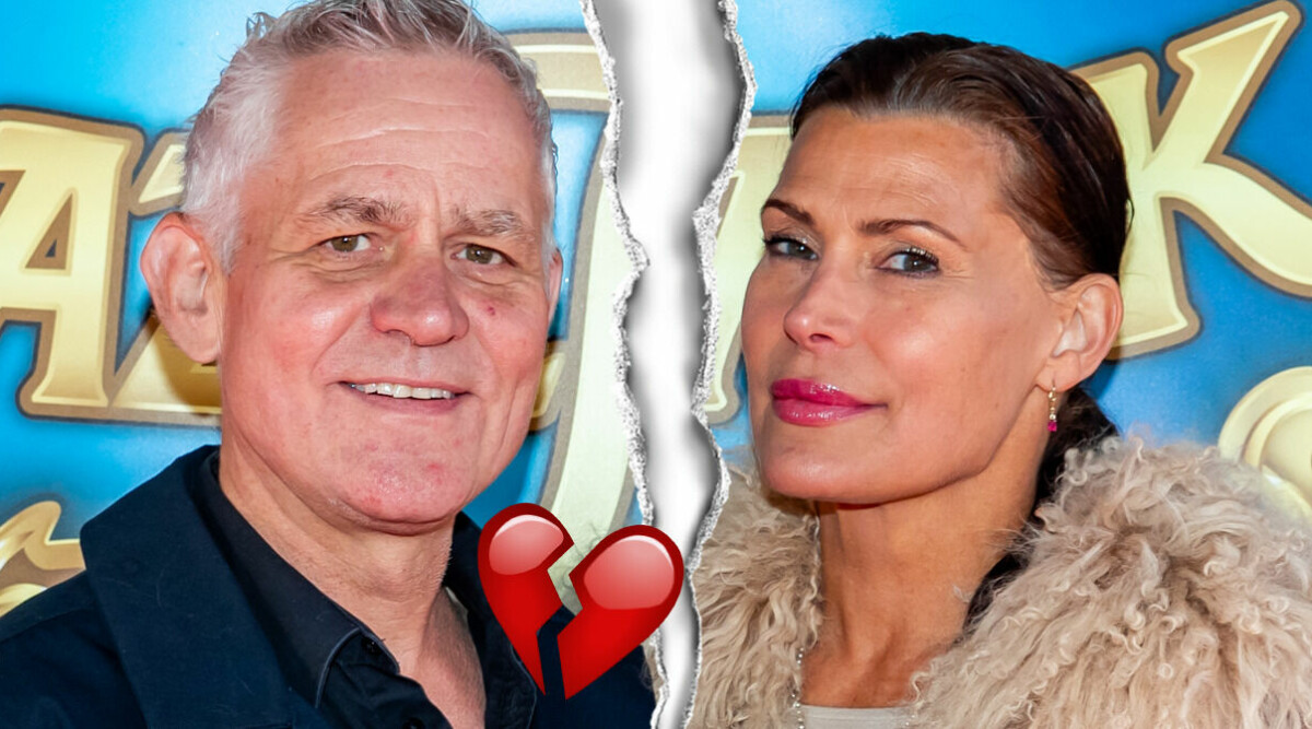 Rickard Olsson och Cathrine har gjort slut – orden om uppbrottet: ”Blev för mycket”