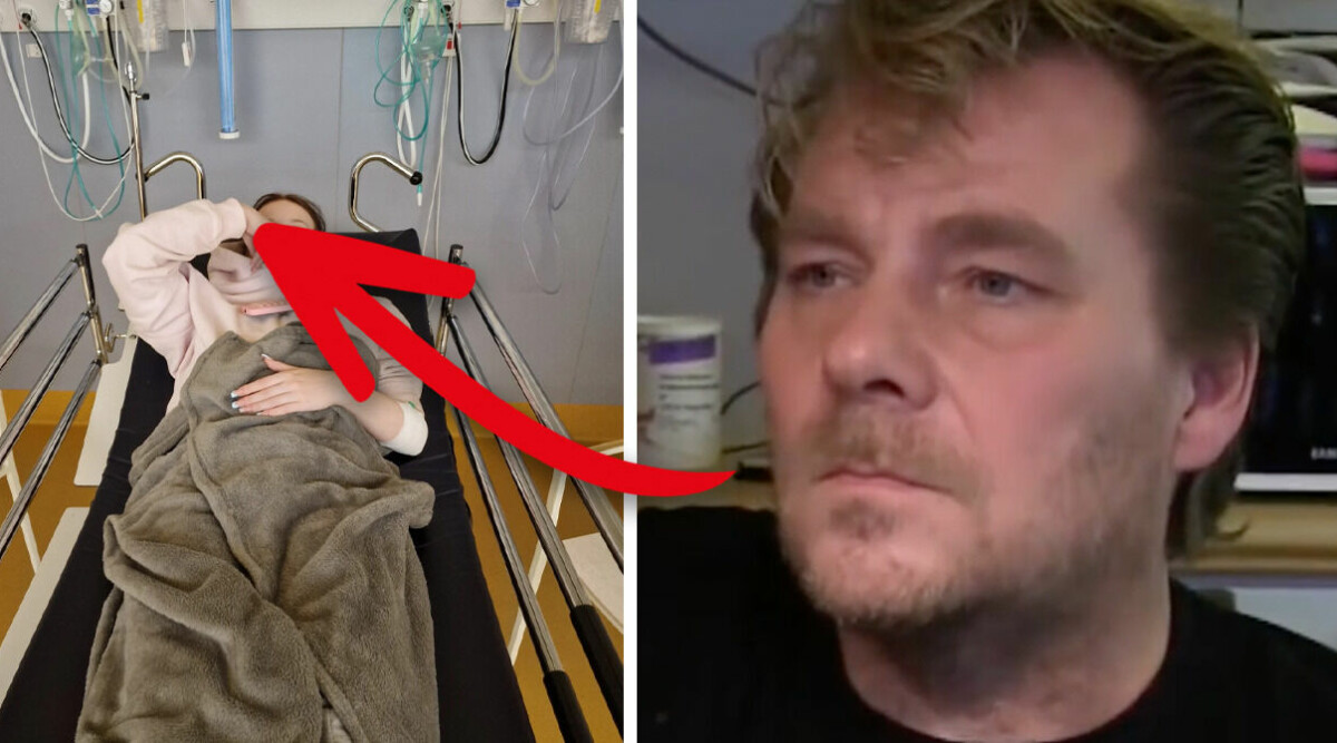 Peter Norrströms mardröm på akuten – dottern svårt sjuk: ”Hjärnan svullnar”