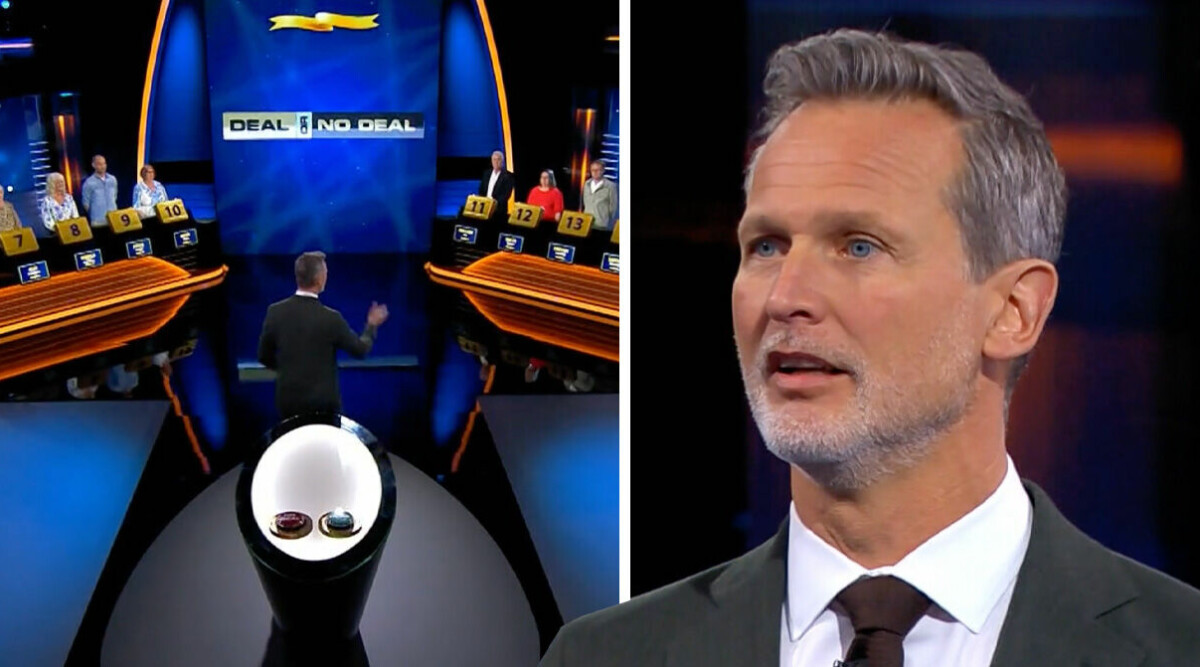 Rickard Sjöbergs svar efter kritiken mot Deal or no deal – allt görs om!