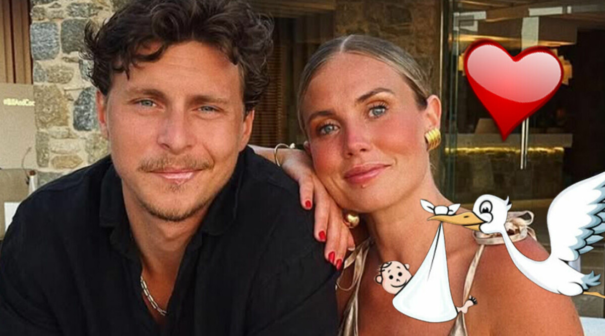 Victor och Maja Nilsson Lindelöf har fått barn – första bilden!