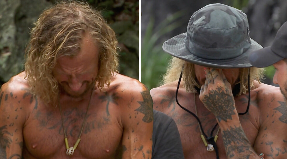 Sanningen bakom Robinson-Davids tårar – relationen i kras: ”Tyvärr”