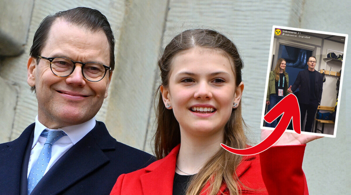 Prinsessan Estelle chockar VM-spelarna – orden i Tre Kronors omklädningsrum