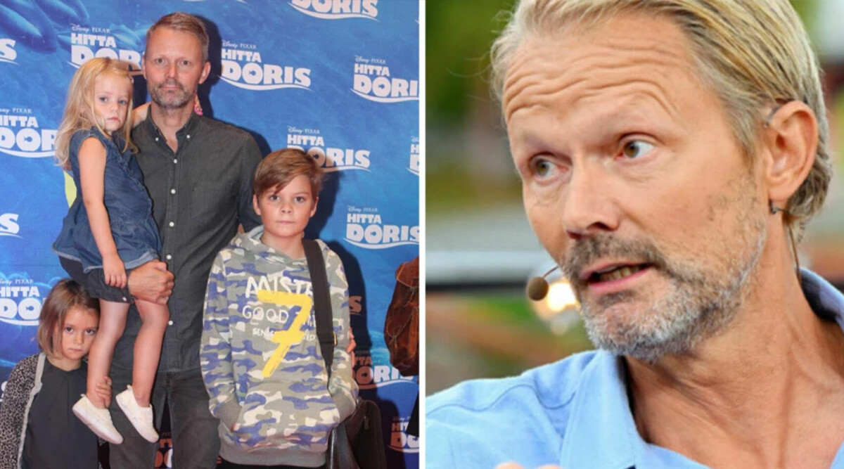 Felix Herngren festar på yacht – missar viktiga händelsen med dottern