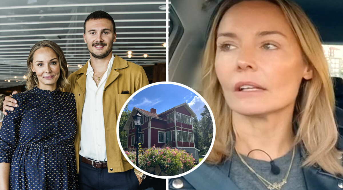 Carina Berg tvingas sälja drömhuset – vägrar: ”Tittar bort”