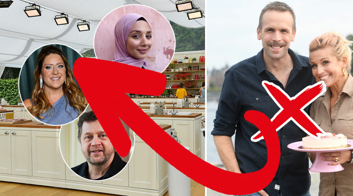 Malin Stenbäck och Johan Petersson är nya programledarna för Hela Sverige bakar