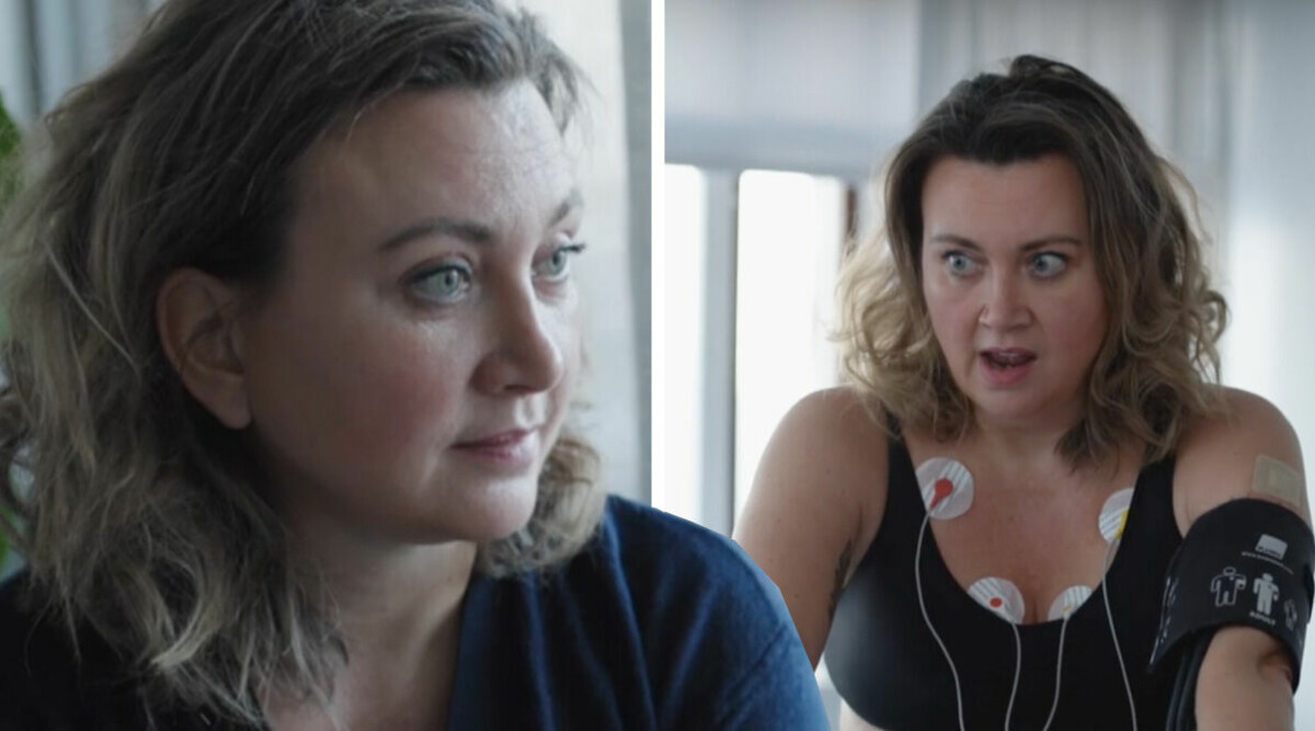 Läkarens besked till Camilla Läckberg: ”Du måste ta det här på allvar”