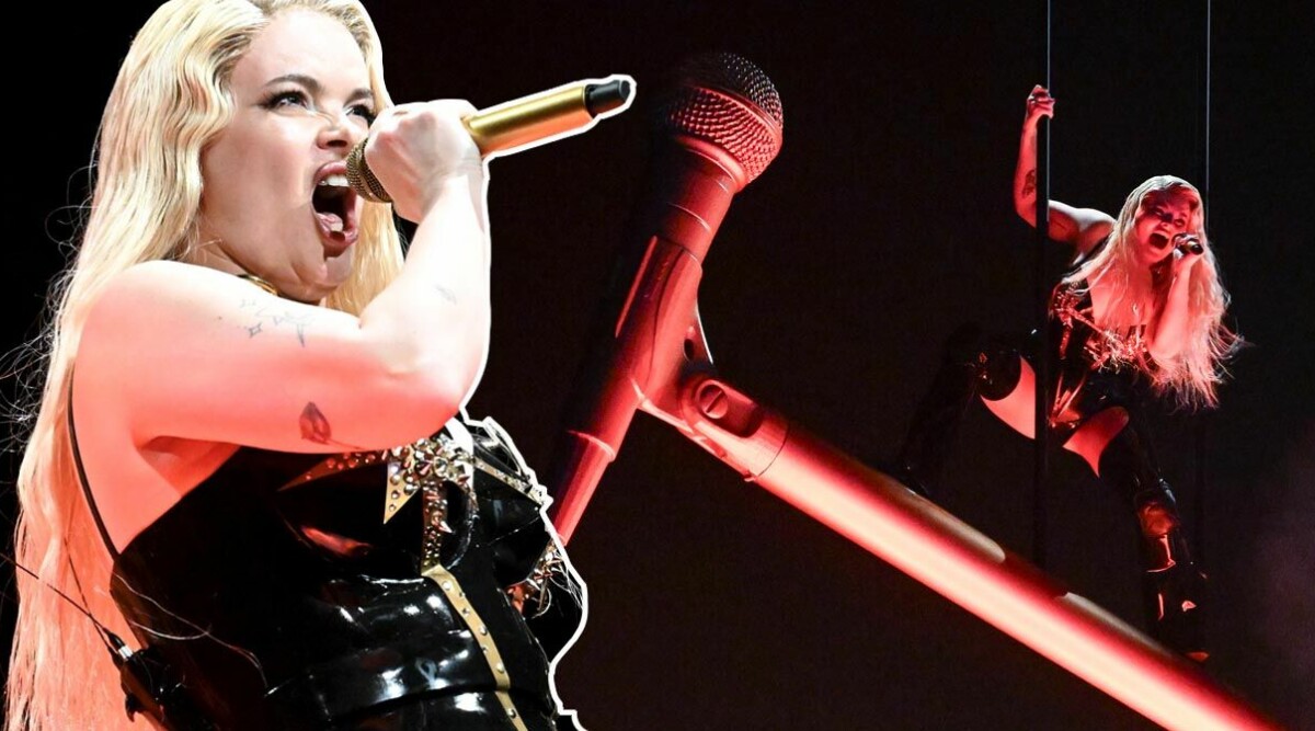 Finlands bidrag i Eurovision 2025 – Erika Vikman: ”Inte bara en fräck sång om orgasm”