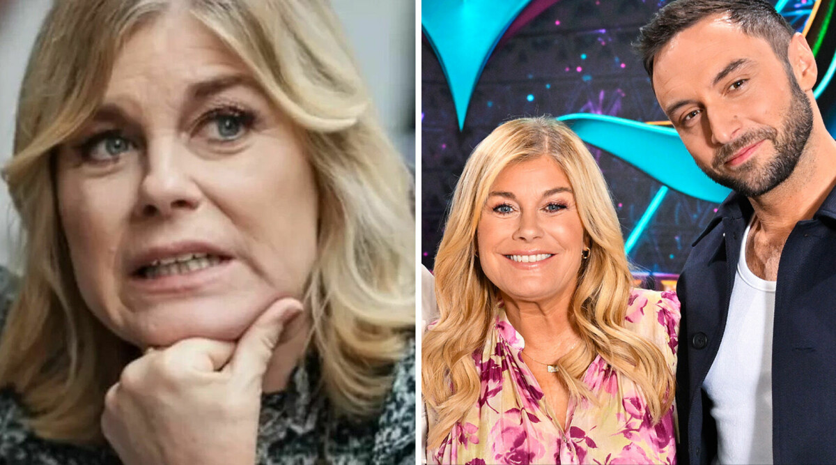 Pernilla Wahlgrens stöd till Måns Zelmerlöw – mitt i blåsvädret: ”Alla tankar till er”