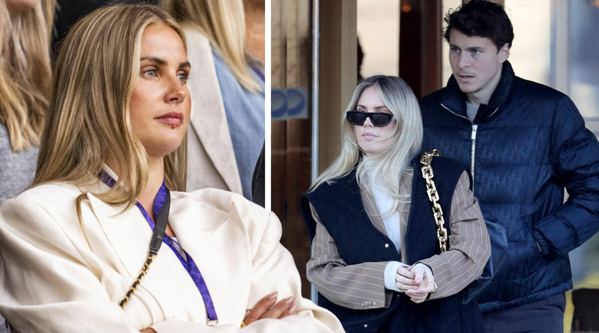 Höggravida Maja Nilsson Lindelöf om kampen med Victor: ”Packar mina väskor”