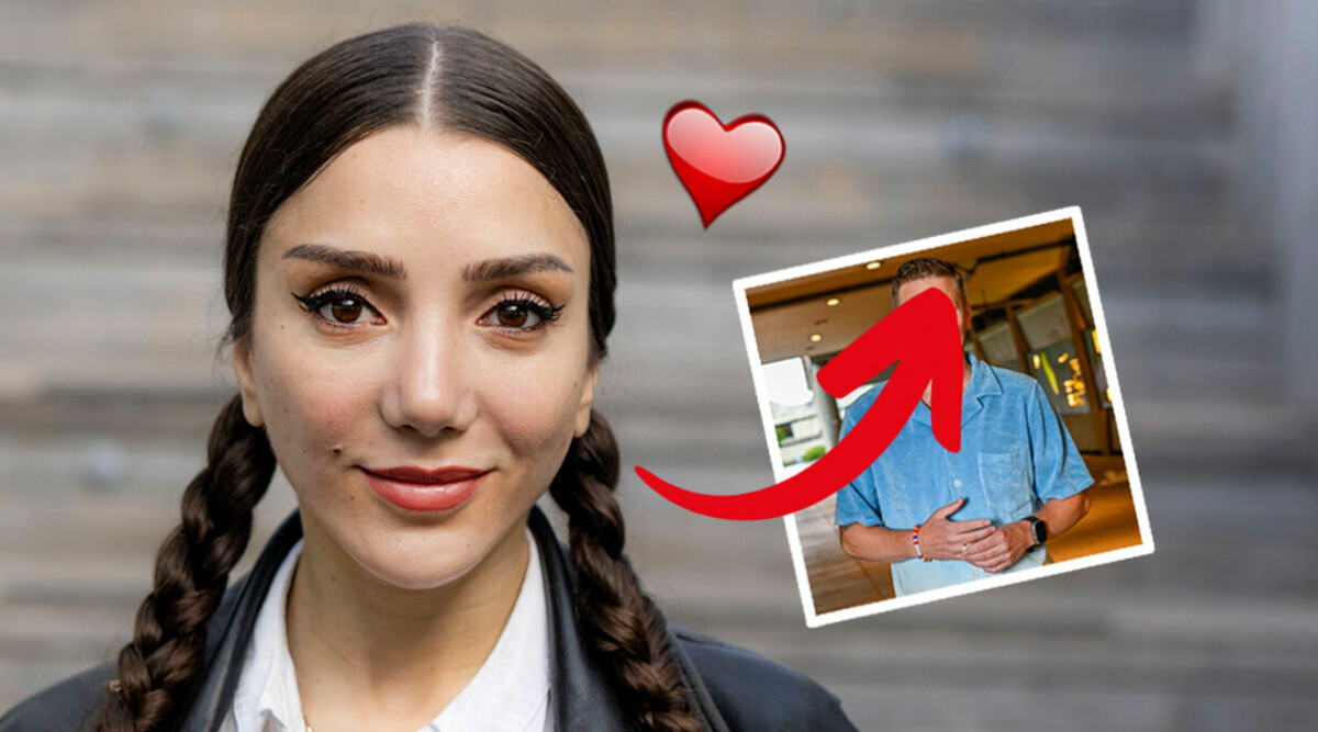 Gina Dirawi erkänner känslorna för kändismannen: ”Kär i honom”