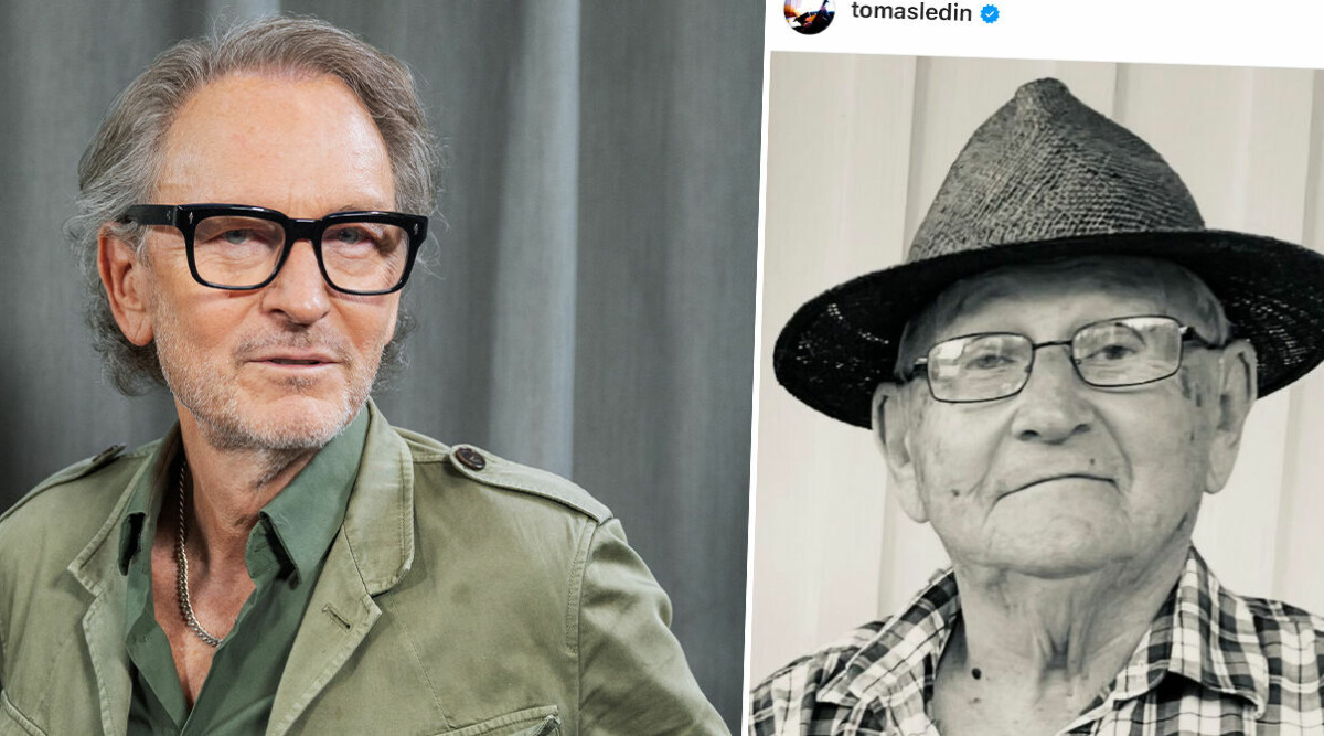 Tomas Ledins pappa död – orden om stora sorgen