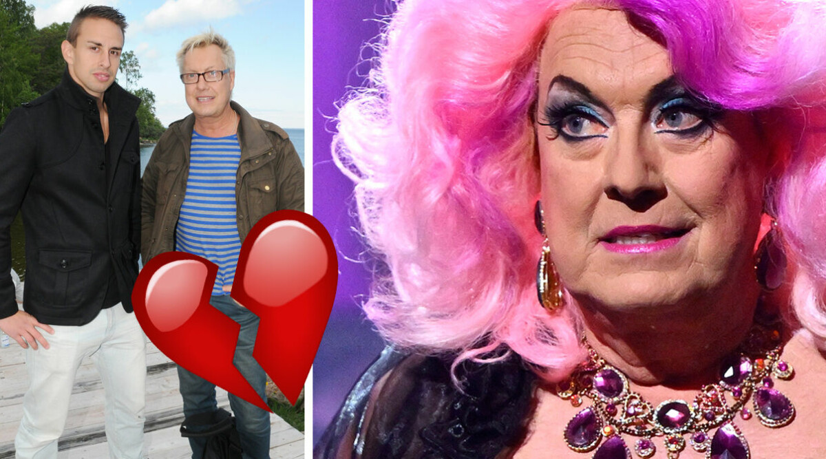 Babsan om skilsmässan från Jonathan: ”Han var inte så gay som jag önskar”