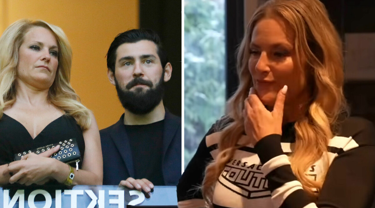 Efter uppbrottet från Korosh – Laila Bagge söker hjälp: ”Det går ju inte”