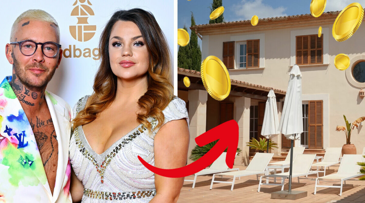 Så mycket kostar Joakim och Jonna Lundells drömhus utomlands