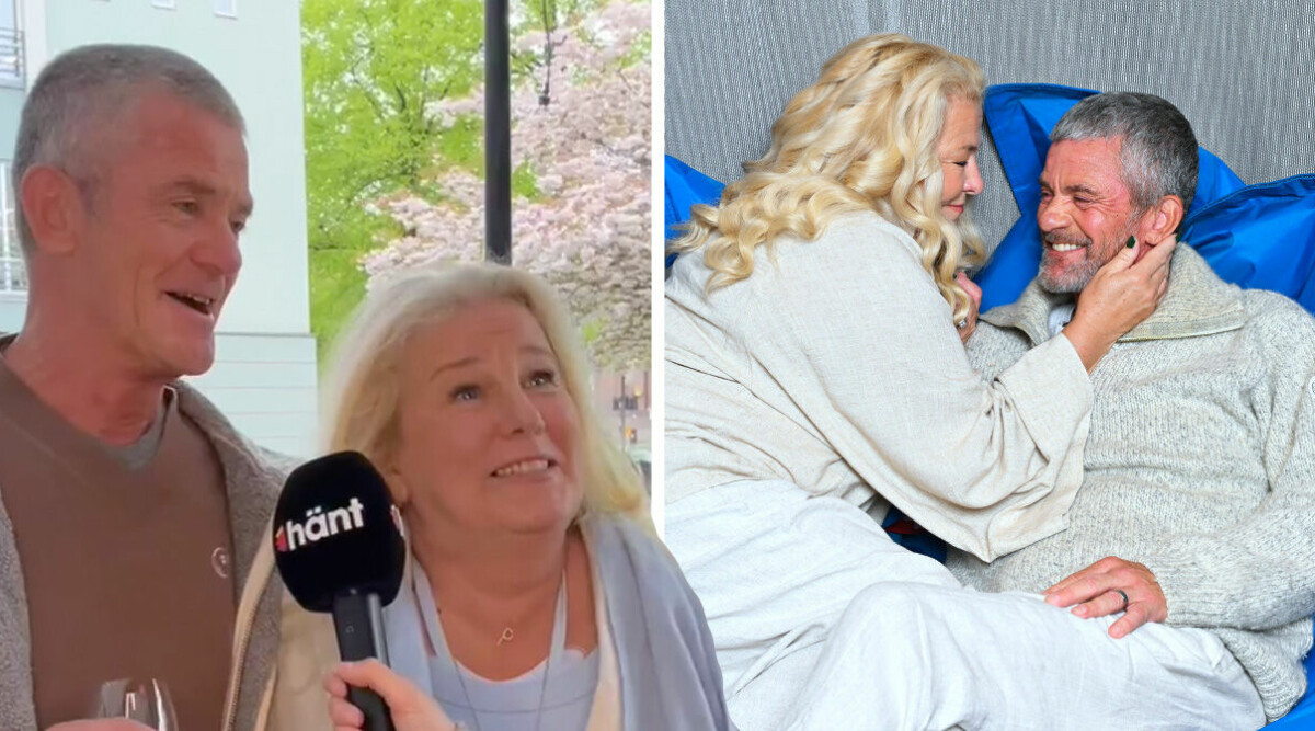 Mia och Jesper Parnevik om kärlekslivet: ”Ligger mycket”