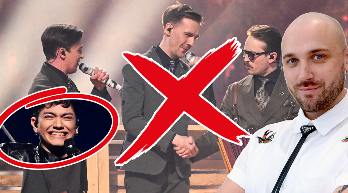 KRÖNIKA: Glöm oddsen – därför vinner inte KAJ Eurovision 2025