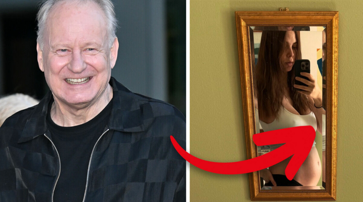 Stellan Skarsgårds stora familjelycka – yngsta dottern Eija gravid!