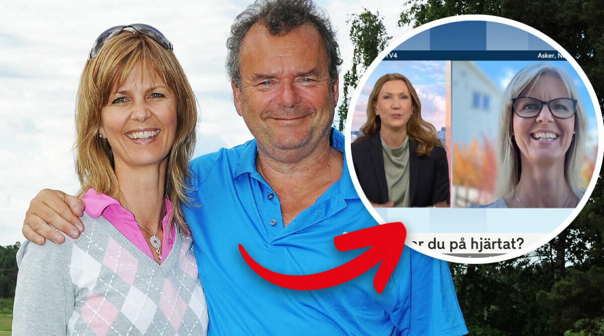 Här dyker Väder-Tone upp i rutan igen – kollegornas chock!