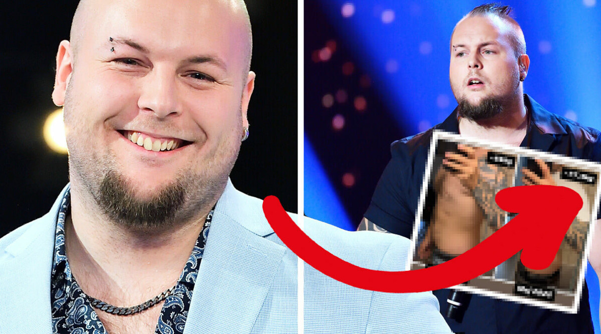 Idol-deltagaren har rasat i vikt – visar upp nya utseendet