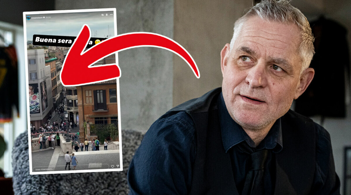 Rickard Olsson flyr landet efter uppbrottet – egna orden