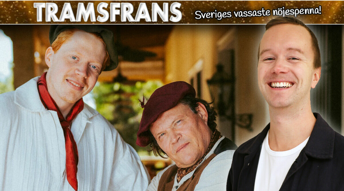 TRAMSFRANS: Svenska kändisar med stora egon – jättedålig stämning!