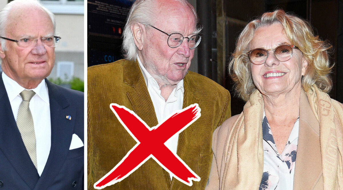 Marie Göranzon prisas av kungen – därför saknas Jan Malmsjö