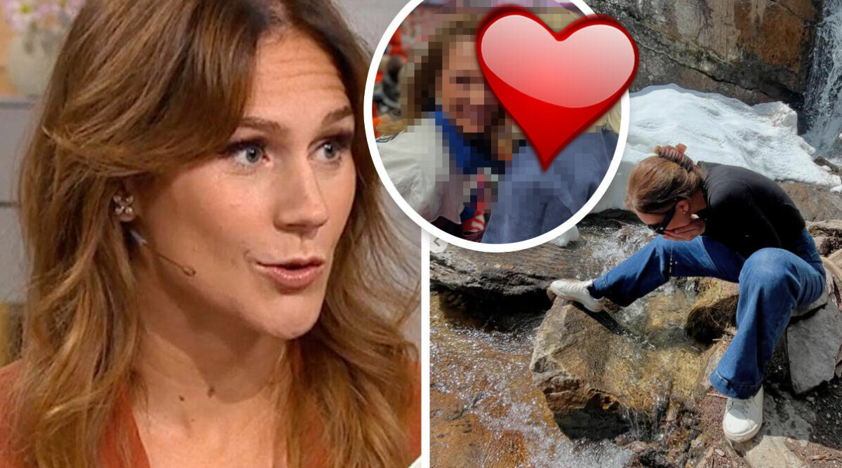 Maria Forsblom har lämnat allt – hemliga relationen med TV4-kollegan: ”Världens finaste”
