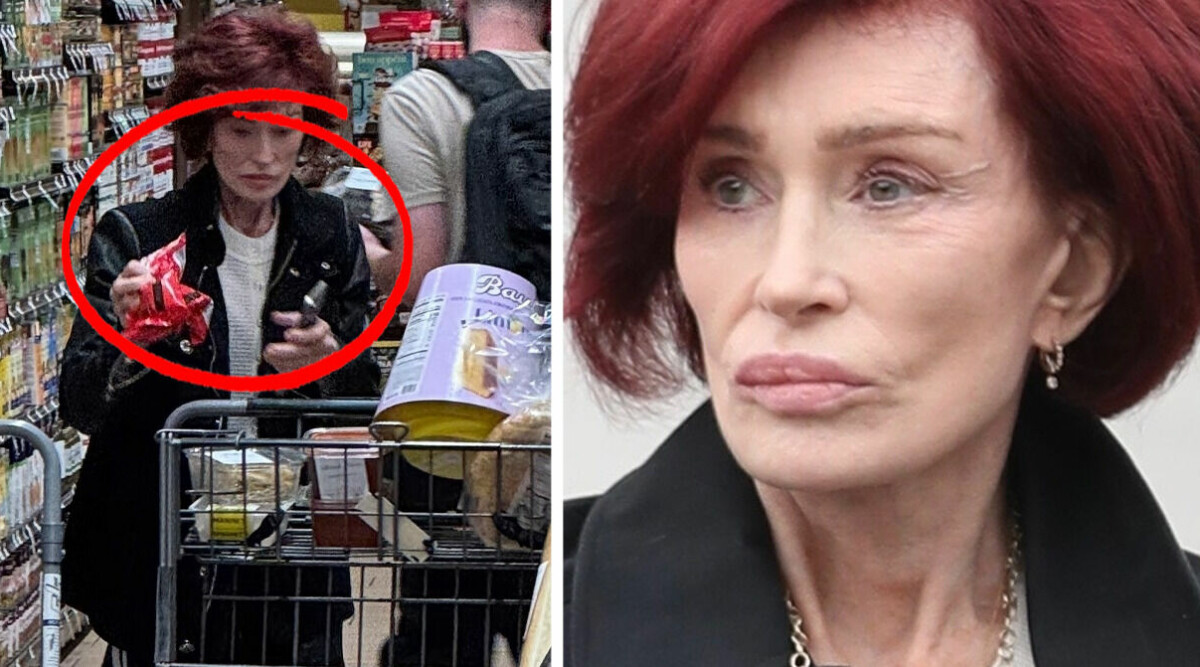 Chockbilderna på Sharon Osbourne – oron sprider sig: ”Ozzy behöver dig”
