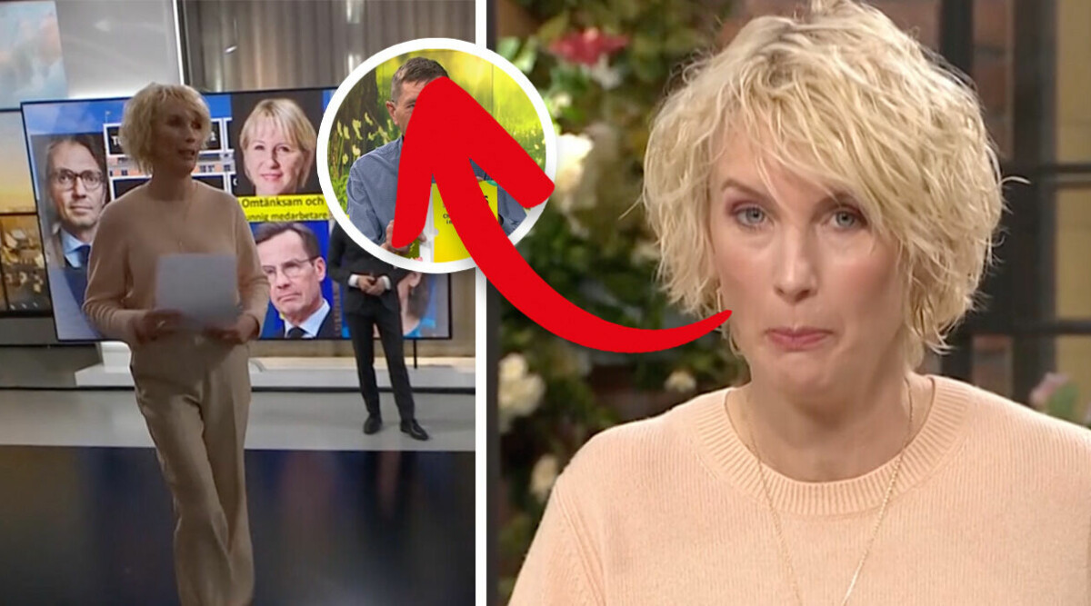 Stora chocken i Nyhetsmorgon – Jenny Strömstedt helt mållös: ”Börjar darra”