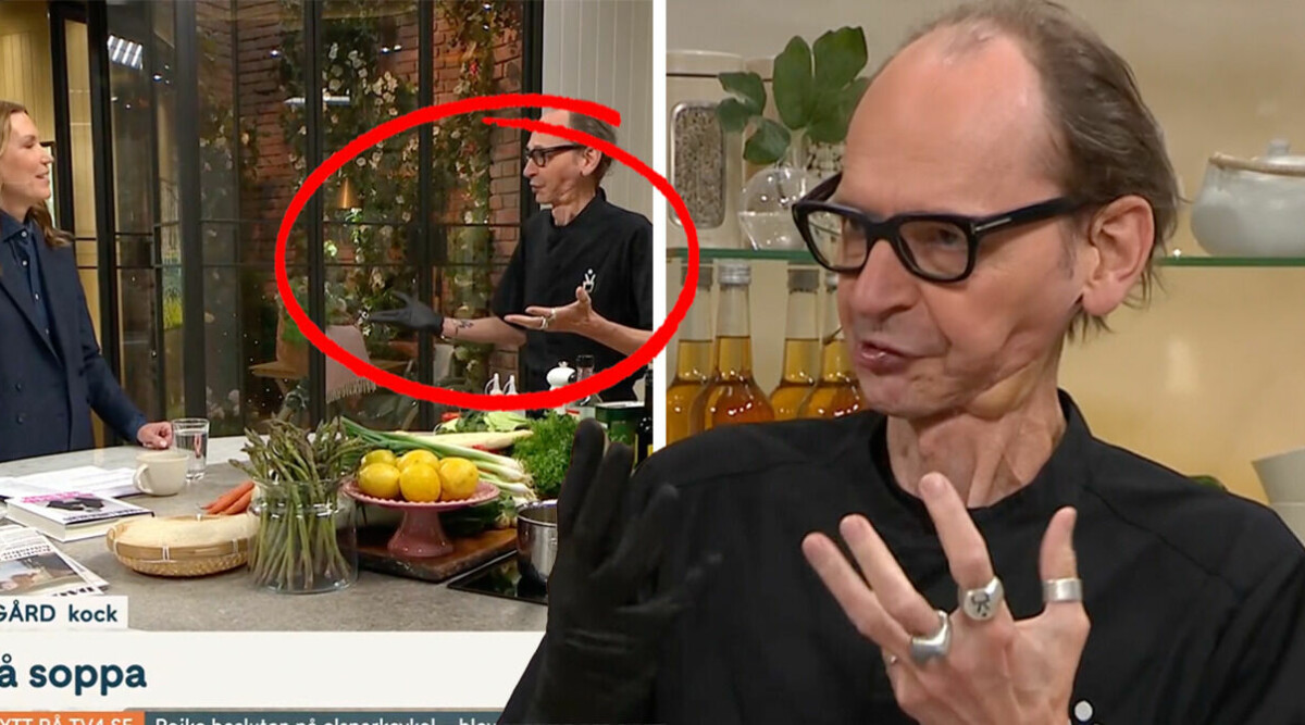 Ramaskri efter Nyhetsmorgon – Erik Videgård: ”Ingen har blivit sjuk av min mat!”