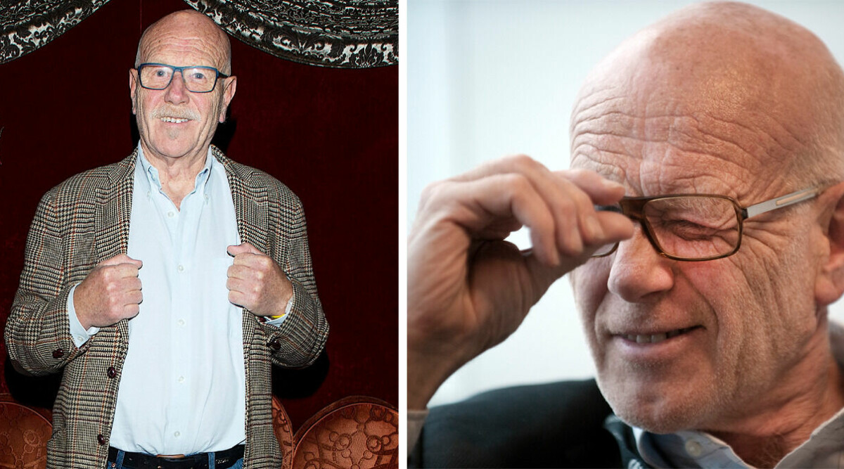 Gert Fylking naken! Avslöjar storbråket: ”Kastade av sig kläderna”
