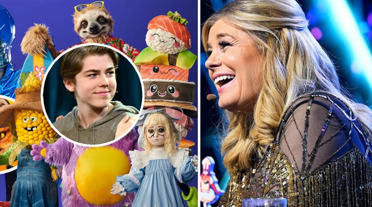 Pernilla Wahlgren avslöjar – Theo i Masked Singer 2025! ”Väldigt bra”