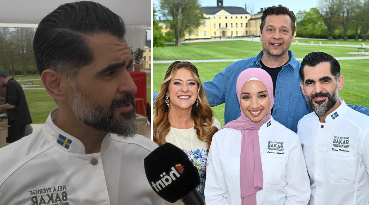 Allt om jurymedlemmen Bedros Kabranian i Hela Sverige bakar