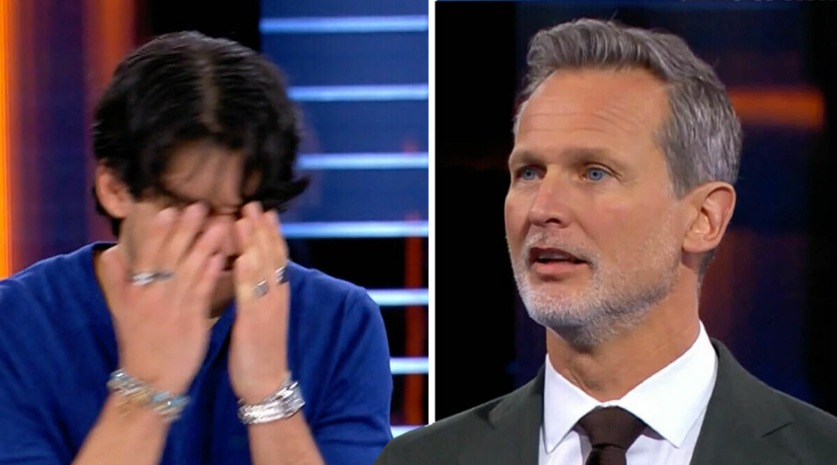 Rickard Sjöbergs chock – beskedet mitt under Deal or no deal: ”Helt fruktansvärt!”